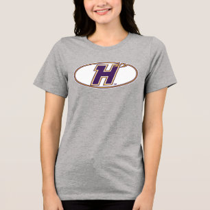 Camiseta Logotipo Atlético Hunter College Hawks