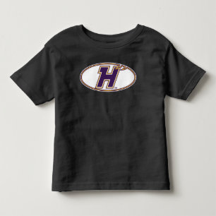 Camiseta Logotipo Atlético Hunter College Hawks