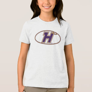 Camiseta Logotipo Atlético Hunter College Hawks