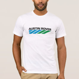 Camiseta Logotipo Austin Rover - Grande -