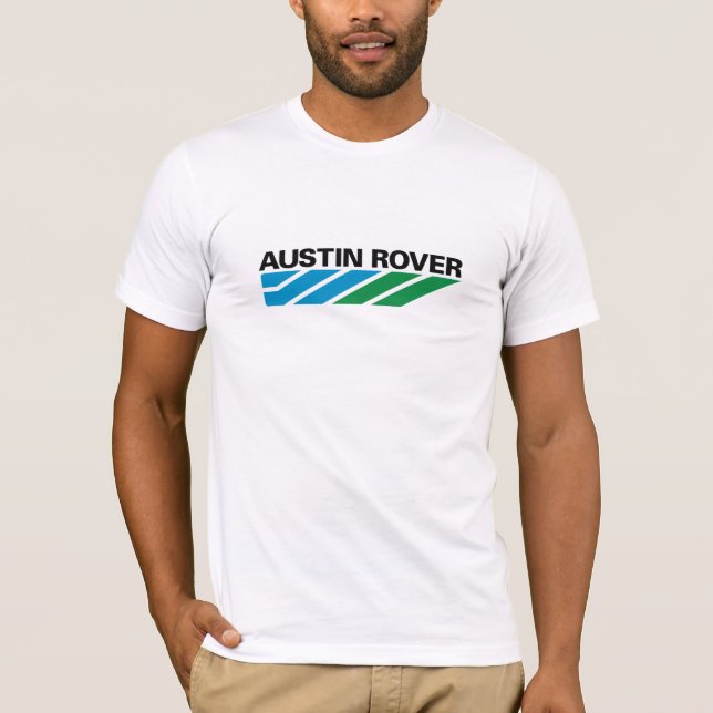 Camiseta Logotipo Austin Rover - Grande -  (Frente)
