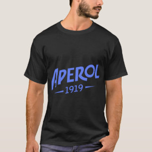 Camiseta Logotipo Azul Aperol
