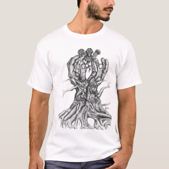 Camiseta Logotipo b/w de MGP (Frente)