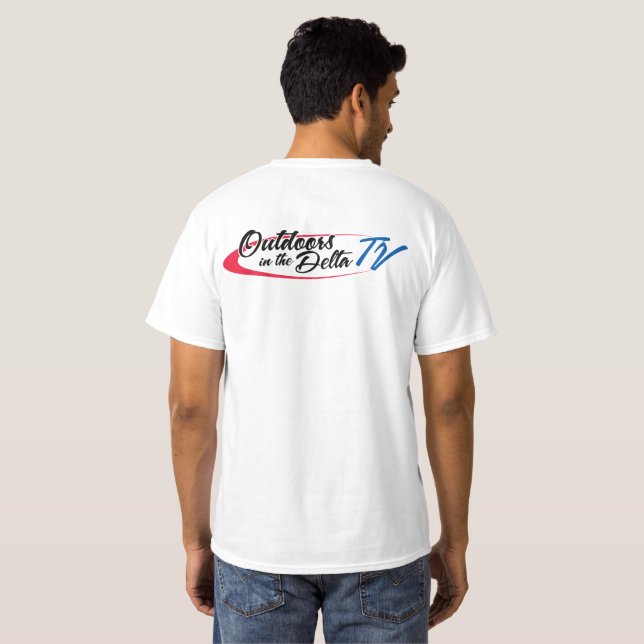 Camiseta Logotipo básico (Parte Traseira Completa)