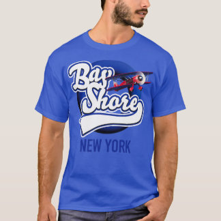 Camiseta Logotipo Bay Shore New York