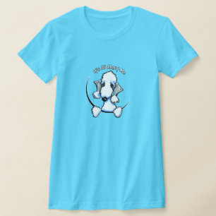 Camiseta Logotipo Bedlington Terrier IAAM