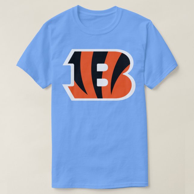 CAMISETA LOGOTIPO BENGALS (Frente do Design)