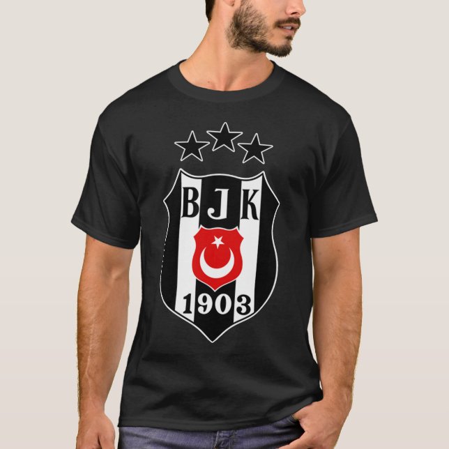 Camiseta Logotipo Besiktas   (Frente)