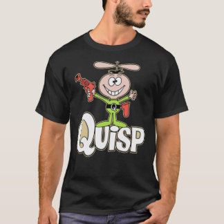 Camiseta Logotipo Bestsell Quisp Essencial