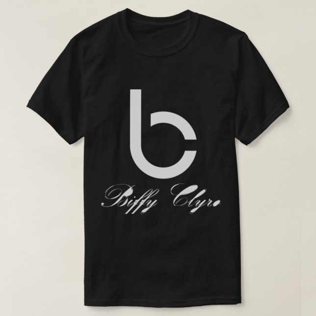 Camiseta Logotipo Biffy Clyro (Frente do Design)