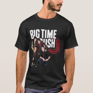 Camiseta Logótipo Big Time Rush e membros