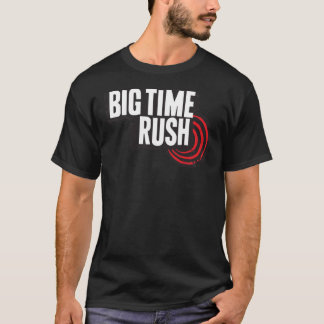 Camiseta Logotipo Big Time Rush Essencial para Camisa-T