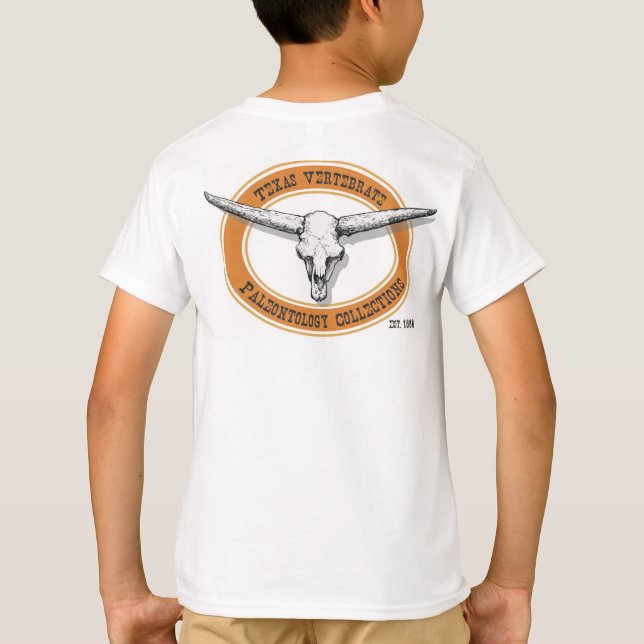 Camiseta Logotipo Bison (Verso)