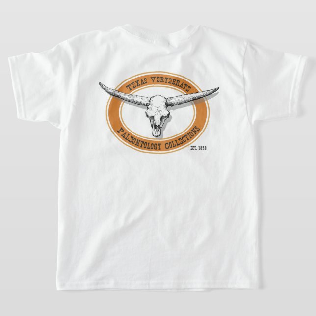 Camiseta Logotipo Bison (Postura das costas)