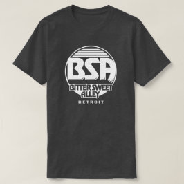 Camiseta Logotipo Bitter Sweet (BSA Original) BLK
