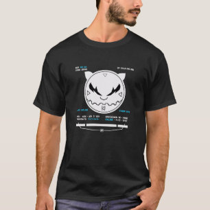 Camiseta logotipo "Black Holes" anime grydscaen