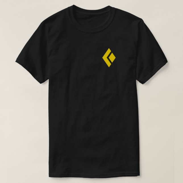 CAMISETA LOGOTIPO BLACKDIAMOND (Frente do Design)