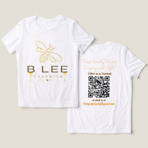 Camiseta Logotipo BLEEGRAPHICS Mulheres