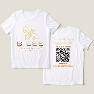 Camiseta Logotipo BLEEGRAPHICS Mulheres