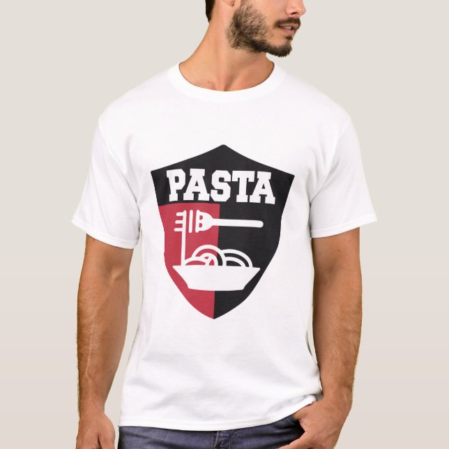 Camiseta Logotipo Blindagem PASTA (Frente)