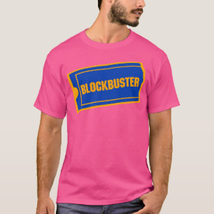 Camiseta Logotipo Blockbuster