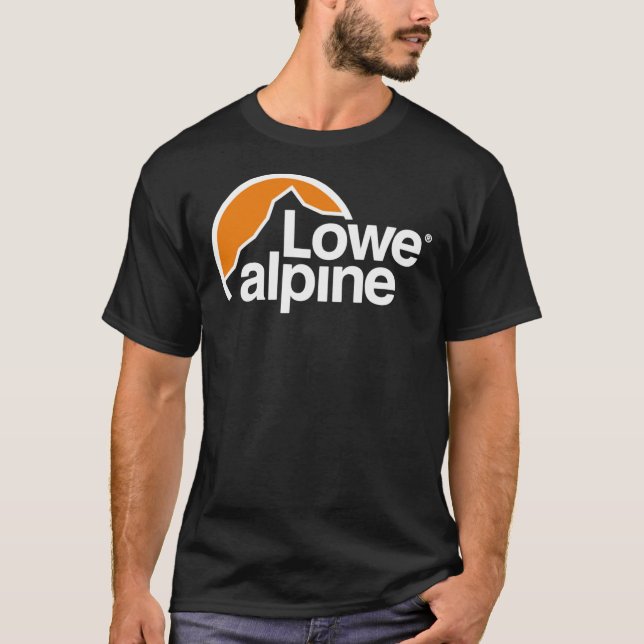 Camiseta LOGOTIPO BLOWE-ALPINE - Camisa-T essencial (Frente)