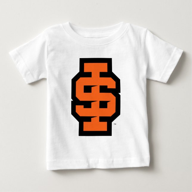 Camiseta Logotipo Bold Bengals da Universidade Estadual de  (Frente)