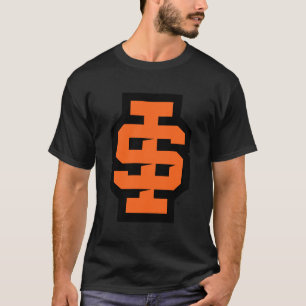 Camiseta Logotipo Bold Bengals da Universidade Estadual de