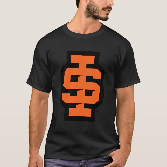 Camiseta Logotipo Bold Bengals da Universidade Estadual de  (Frente)