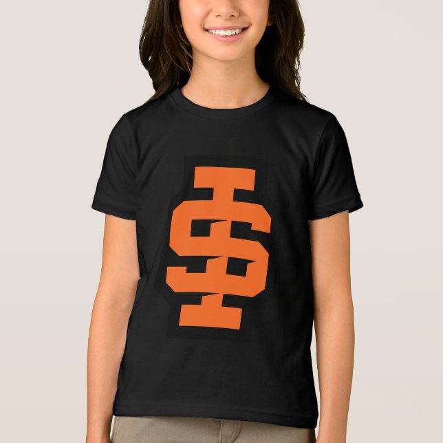 Camiseta Logotipo Bold Bengals da Universidade Estadual de  (Frente)