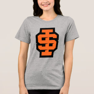 Camiseta Logotipo Bold Bengals da Universidade Estadual de