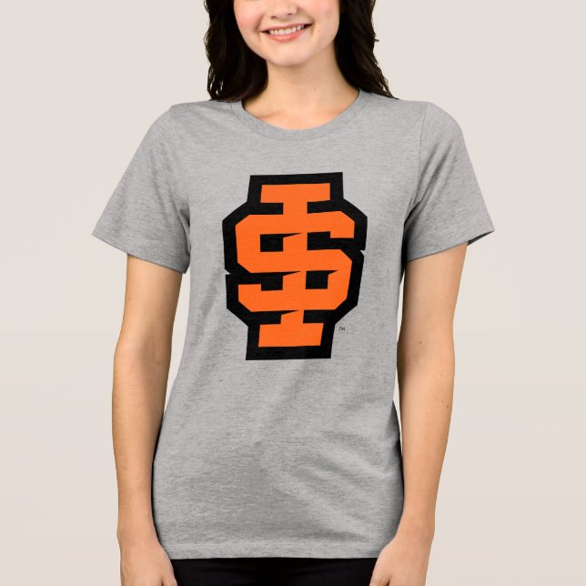 Camiseta Logotipo Bold Bengals da Universidade Estadual de  (Frente)