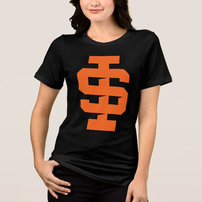 Camiseta Logotipo Bold Bengals da Universidade Estadual de  (Frente)