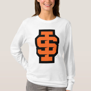 Camiseta Logotipo Bold Bengals da Universidade Estadual de