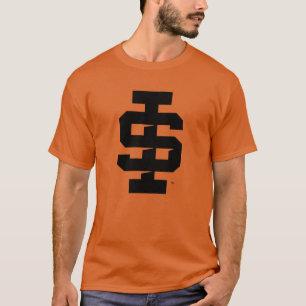 Camiseta Logotipo Bold Bengals da Universidade Estadual de 