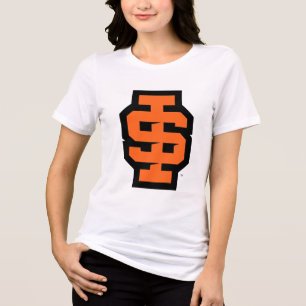 Camiseta Logotipo Bold Bengals da Universidade Estadual de 