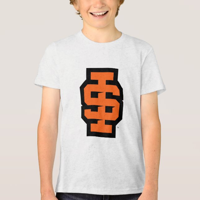 Camiseta Logotipo Bold Bengals da Universidade Estadual de  (Frente)