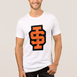 Camiseta Logotipo Bold Bengals da Universidade Estadual de
