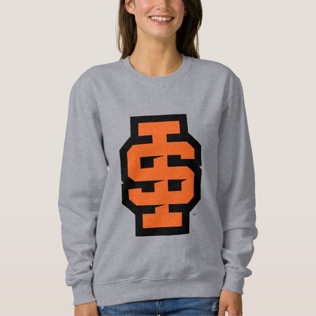 Camiseta Logotipo Bold Bengals da Universidade Estadual de  (Frente)