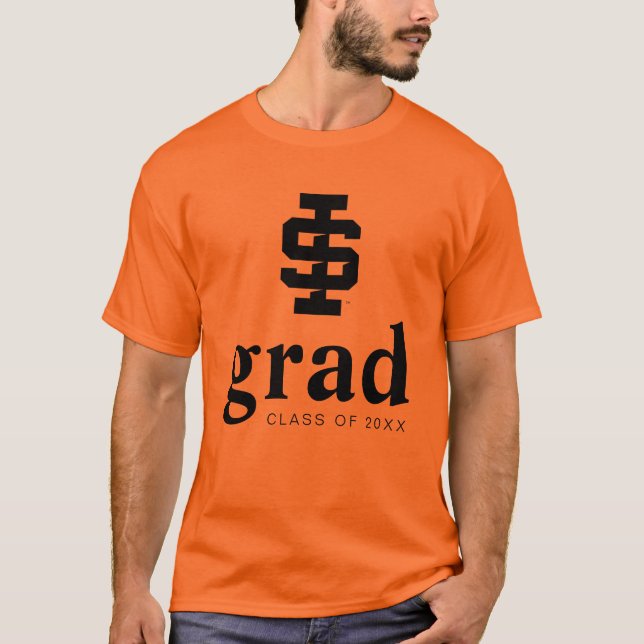 Camiseta Logotipo Bold Bengals da Universidade Estadual de  (Frente)