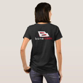 Camiseta logotipo boneHeads™ 26
