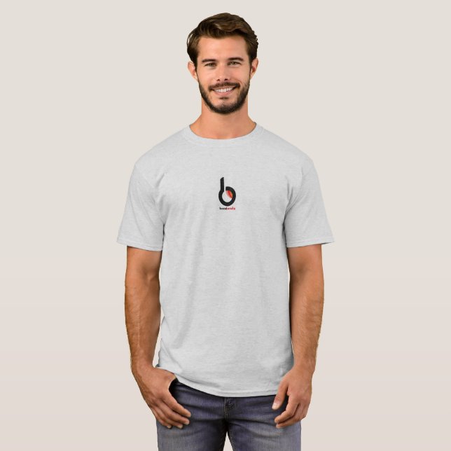 Camiseta logotipo boneHeads™ B2 26 (Frente Completa)