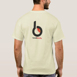 Camiseta logotipo boneHeads™ B2 26