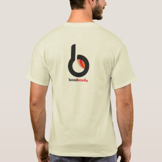 Camiseta logotipo boneHeads™ B2 26