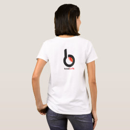 Camiseta logotipo boneHeads™ B2 26