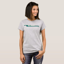 Camiseta logotipo boneHeads™ Listras 26