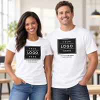 Logotipo Branco da Empresa Nome Promo