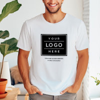 Logotipo Branco da Empresa Nome Promo