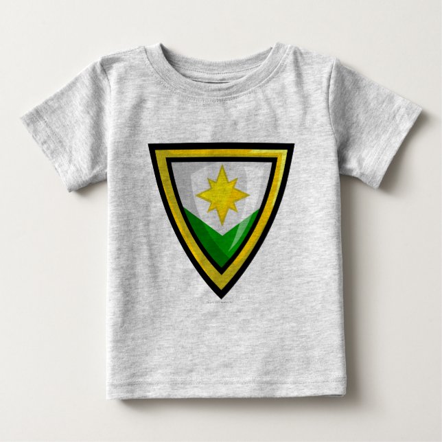 Camiseta Logotipo Brightvale da equipe (Frente)