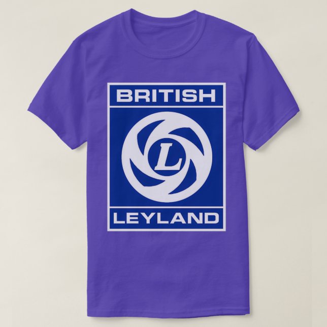 Camiseta Logotipo Britânico Leyland (Frente do Design)
